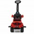 Каталка дитяча Bambi M 4128L-3 Машина-толокар з ручкою музичні ефекти Червоний