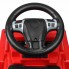 Каталка дитяча Bambi M 4128L-3 Машина-толокар з ручкою музичні ефекти Червоний