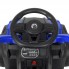 Машинка-каталка Bambi M 4802-4 Толокар 2 в 1 з батьківською ручкою Музикою та світлом Синій