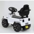 Каталка детская JOY 808 W-2288 Машина-толокар с ручкой, музыкальный руль Белывй