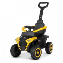 Каталка Електромобіль Bambi M 4803-6 Толокар 2 в 1 Квадроцикл з батьківською ручкою