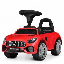 Каталка дитяча Bambi Mercedes-AMG M 4159 L-3 Машина-толокар Музичні ефекти Червоний