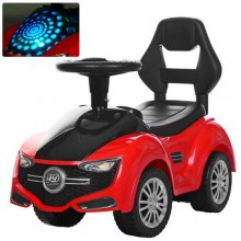 Каталка дитяча Bambi FD-6806-3 Машина-толокар Світлові звукові ефекти Червоний