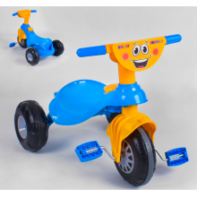 Детский трехколесный велосипед Pilsan My Pet 07-132 Синий с желтым