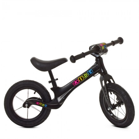 Беговел PROFI KIDS SMG1205A-1 Magnet Колеса 12" Черный