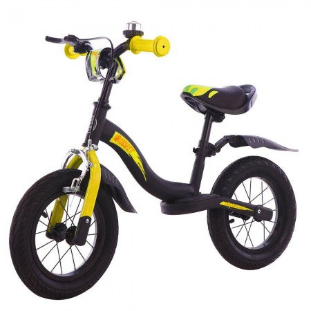 Біговел TILLY BALANCE Т-212520 Rocket Колеса 12" Жовтий