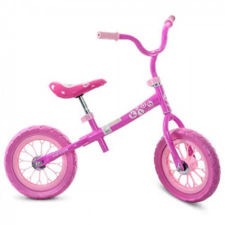 Біговел PROFI KIDS M 3255 Колеса 12" Рожевий