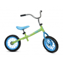 Беговел PROFI KIDS M 3255-4 Колеса 12" Салатово-голубой