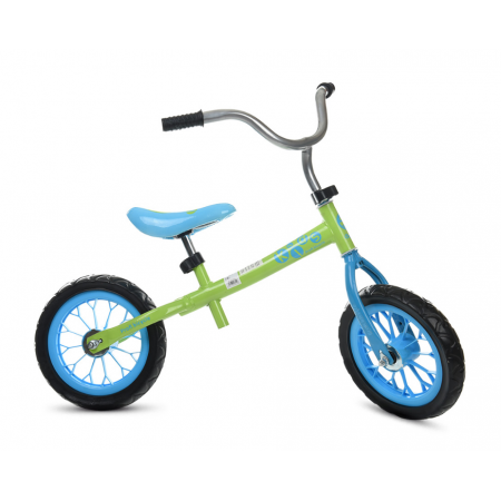 Беговел PROFI KIDS M 3255-4 Колеса 12" Салатово-голубой