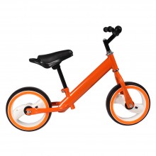 Беговел TILLY T-212515 EVA Колеса 12" светятся Оранжевый