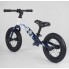 Беговел Corso 93307 Skip Jack Амортизация заднего надувного колеса Бело-синий