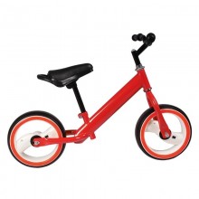 Беговел TILLY T-212515 EVA Колеса 12" светятся Красный