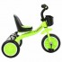 Дитячий триколісний велосипед Best Trike «TURBOTRIKE» M 3197-M-2 з EVA колесами і пляшкою для води Салатовий