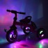 Дитячий триколісний велосипед Best Trike «TURBOTRIKE» M 3648-M-1 Колеса світяться Пляшка для води Блакитний