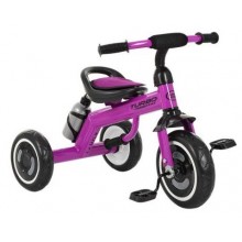 Дитячий триколісний велосипед Best Trike «TURBOTRIKE» M 3648-M-2 Колеса світяться Пляшка для води Фіолетовий