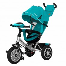 Дитячий триколісний велосипед TILLY Camaro T-362/2 зелений