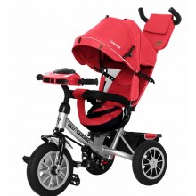 Дитячий триколісний велосипед TILLY Camaro T-362/2 червоний
