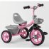 Дитячий триколісний велосипед Best Trike BS-1142 на гумових колесах Рожевий