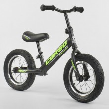 Беговел Corso 36906 Колеса надувные 12"  Черный