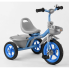 Дитячий триколісний велосипед Best Trike BS-2478 на гумових колесах Блакитний