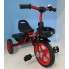 Дитячий триколісний велосипед Best Trike BS-1788 на гумових колесах Червоний