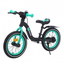 Біговел TILLY BALANCE T-212524 Extreme Колеса надувні діаметр 35 см Зелений