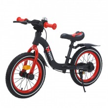 Біговел TILLY BALANCE T-212524 Extreme Колеса надувні діаметр 35 см Червоний