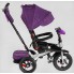 Дитячий триколісний велосипед Best Trike 6088 F-708-09 музична панель c USB Фіолетовий