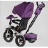 Дитячий триколісний велосипед Best Trike 6088 F-708-09 музична панель c USB Фіолетовий