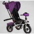 Дитячий триколісний велосипед Best Trike 6088 F-708-09 музична панель c USB Фіолетовий