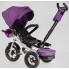Дитячий триколісний велосипед Best Trike 6088 F-708-09 музична панель c USB Фіолетовий
