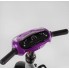 Дитячий триколісний велосипед Best Trike 6088 F-708-09 музична панель c USB Фіолетовий