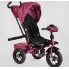 Дитячий триколісний велосипед Best Trike 6088 F-355-39 музична панель c USB Рожевий