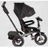 Дитячий триколісний велосипед Best Trike 6088 F-600-19 музична панель c USB Чорний