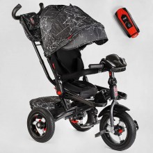 Дитячий триколісний велосипед Best Trike 6088 F-611-33 музична панель c USB Чорний