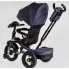 Дитячий триколісний велосипед Best Trike 6088 F-508-21 музична панель c USB Синій