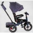 Дитячий триколісний велосипед Best Trike 6088 F-508-21 музична панель c USB Синій