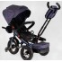 Дитячий триколісний велосипед Best Trike 6088 F-508-21 музична панель c USB Синій