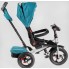 Дитячий триколісний велосипед Best Trike 6088 F-405-20 музична панель c USB Блакитний