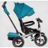 Дитячий триколісний велосипед Best Trike 6088 F-405-20 музична панель c USB Блакитний