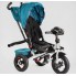 Дитячий триколісний велосипед Best Trike 6088 F-405-20 музична панель c USB Блакитний