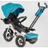 Дитячий триколісний велосипед Best Trike 6088 F-405-20 музична панель c USB Блакитний