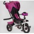 Дитячий триколісний велосипед Best Trike 6088 F-844-02 музична панель c USB Малиновий