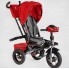 Дитячий триколісний велосипед Best Trike 6088 F-302-66 музична панель c USB Червоний