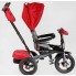 Дитячий триколісний велосипед Best Trike 6088 F-302-66 музична панель c USB Червоний