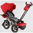Дитячий триколісний велосипед Best Trike 6088 F-302-66 музична панель c USB Червоний