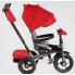 Дитячий триколісний велосипед Best Trike 6088 F-302-66 музична панель c USB Червоний