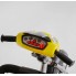 Детский трехколесный велосипед Best Trike 6588/76-504 з музичною фарою USB Колеса піна Жовий