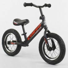 Беговел Corso 42812 Колеса надувные 12"  Черный