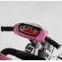 Дитячий триколісний велосипед Best Trike 6588/74-305 з музичною фарою USB Колеса піна Рожевий